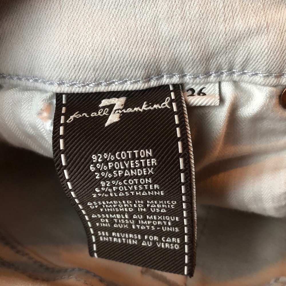 7 For All Mankind Jeans - Picture 8 of 8